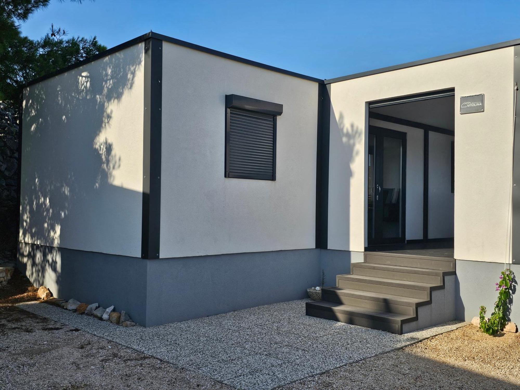 Mobile Home Tina Tisno Buitenkant foto
