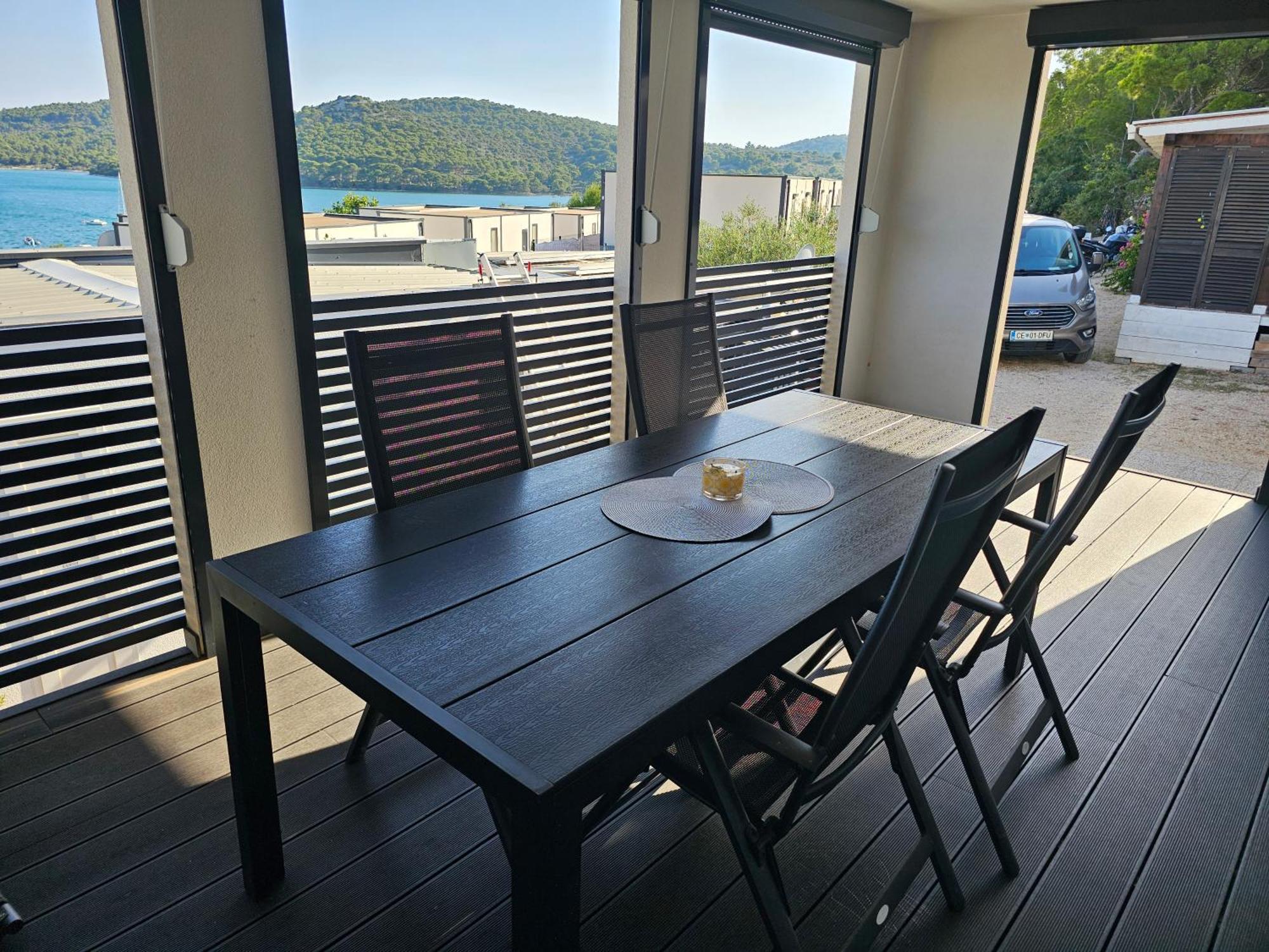 Mobile Home Tina Tisno Buitenkant foto
